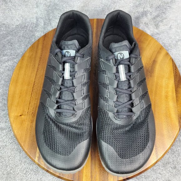 Merrell Trail Glove 5 Shoes Men's 14 Black Trail Running Barefoot Sneakers - Picture 6 of 9